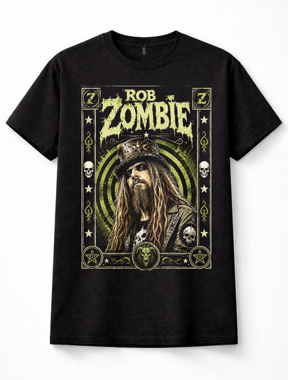 Rob Zombie Heavy Metal Horror Rock Music Unisex T-Shirt