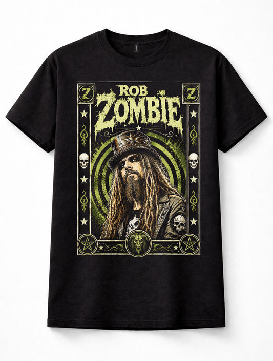 Rob Zombie Heavy Metal Horror Rock Music Unisex T-Shirt