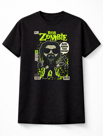 Rob Zombie More Human Than Human Horror Comic Edition Unisex T-Shirt
