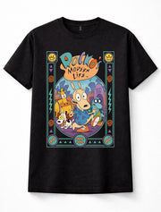 Rocko's Modern Life Rocko Heffer Spunky Filburt Nickelodeon Retro Unisex T-Shirt