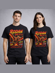 Rodan Japanese Kaiju Monster Retro Horror Graphic Unisex T-Shirt