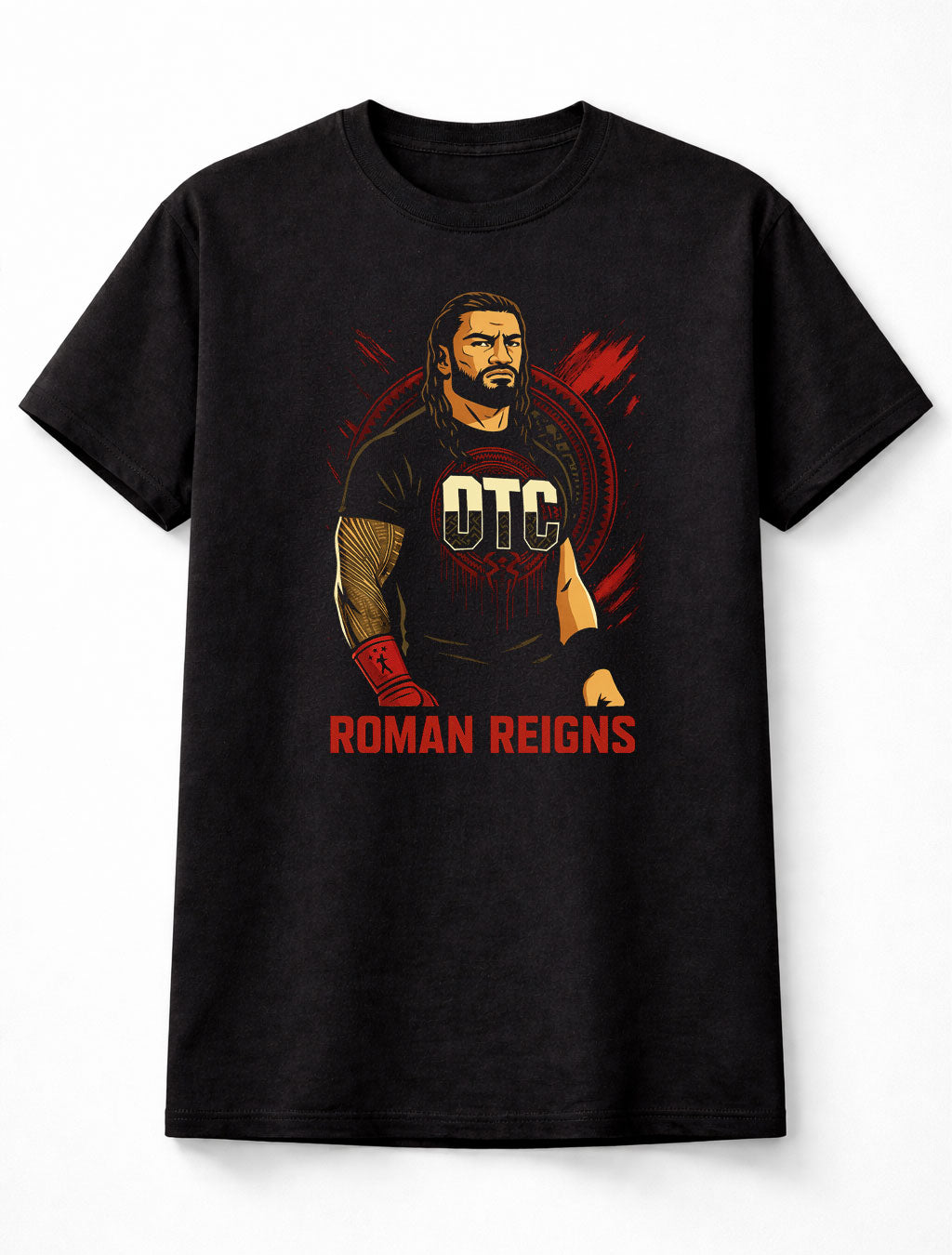 Roman Reigns OTC Tribal Chief Adults & Kids Unisex T-Shirt