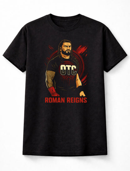 Roman Reigns OTC Tribal Chief Adults & Kids Unisex T-Shirt