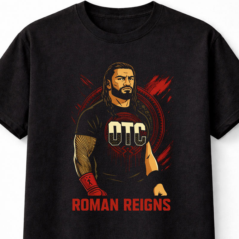 Roman Reigns OTC Tribal Chief Adults & Kids Unisex T-Shirt