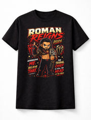 Roman Reigns Tribal Chief Acknowledge Me WWE Champion Wrestling Unisex T-Shirt