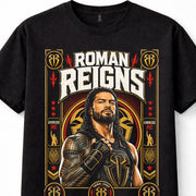 Roman Reigns WWE Tribal Chief Head of the Table Unisex T-Shirt