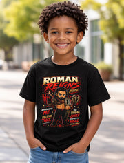 Roman Reigns Tribal Chief Acknowledge Me WWE Champion Wrestling Unisex T-Shirt