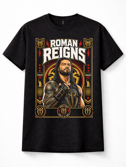 Roman Reigns WWE Tribal Chief Head of the Table Unisex T-Shirt