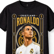 Cristiano Ronaldo Real Madrid CR7 Number 7 Portugal Football Legend Unisex T-Shirt