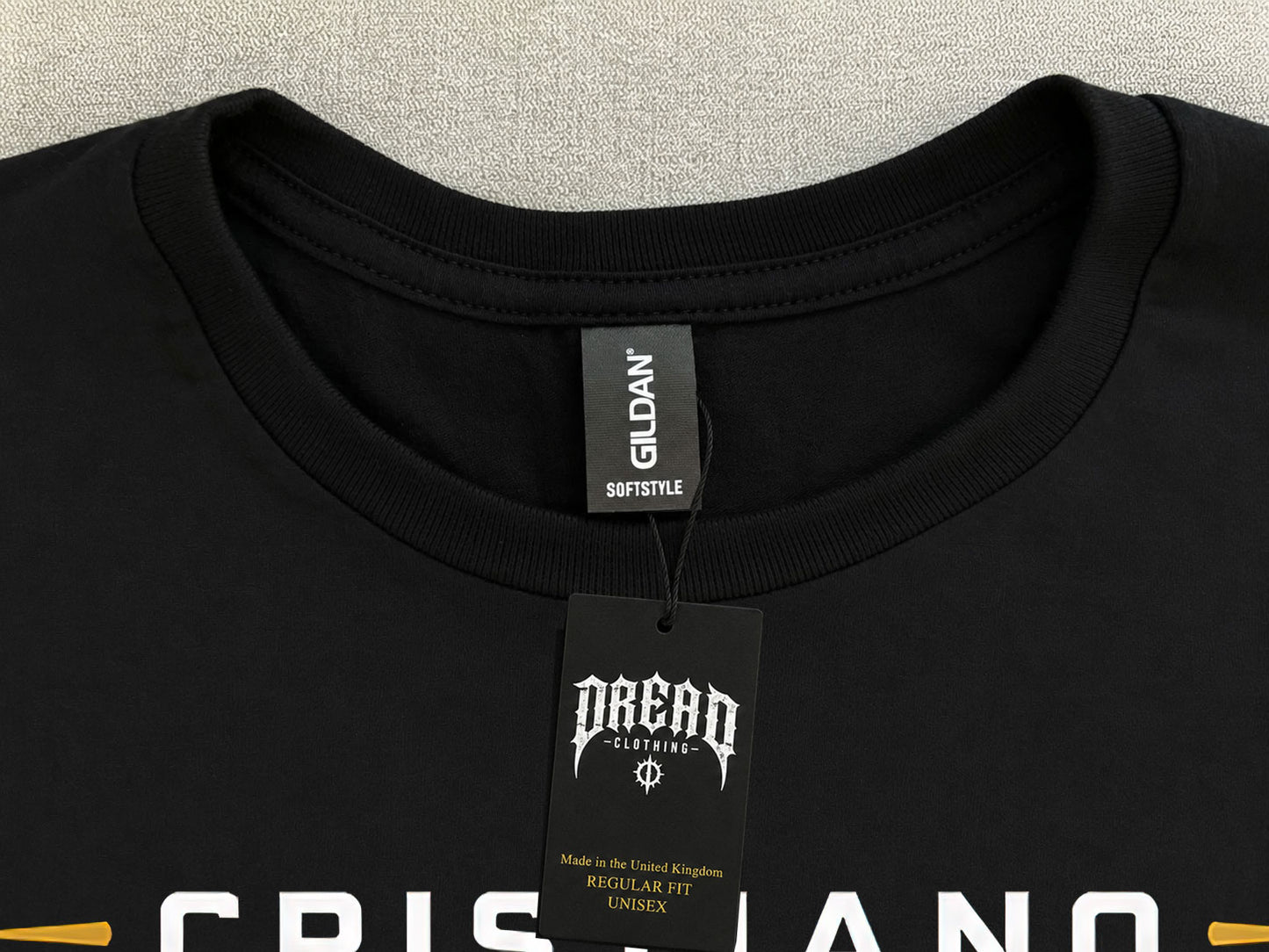 Cristiano Ronaldo Real Madrid CR7 Number 7 Portugal Football Legend Unisex T-Shirt