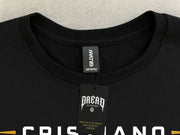 Cristiano Ronaldo Real Madrid CR7 Number 7 Portugal Football Legend Unisex T-Shirt