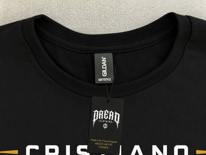 Cristiano Ronaldo Real Madrid CR7 Number 7 Portugal Football Legend Unisex T-Shirt