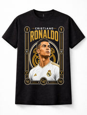 Cristiano Ronaldo Real Madrid CR7 Number 7 Portugal Football Legend Unisex T-Shirt