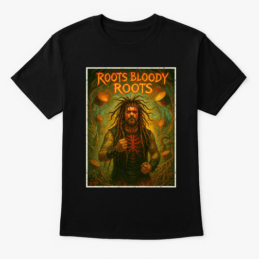 Sepultura – Roots Bloody Roots Unisex T-Shirt Brazilian Metal Band Merch Tee