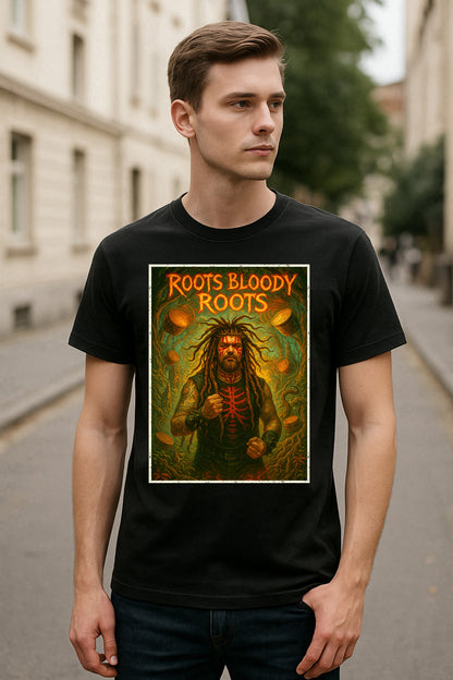 Sepultura – Roots Bloody Roots Unisex T-Shirt Brazilian Metal Band Merch Tee