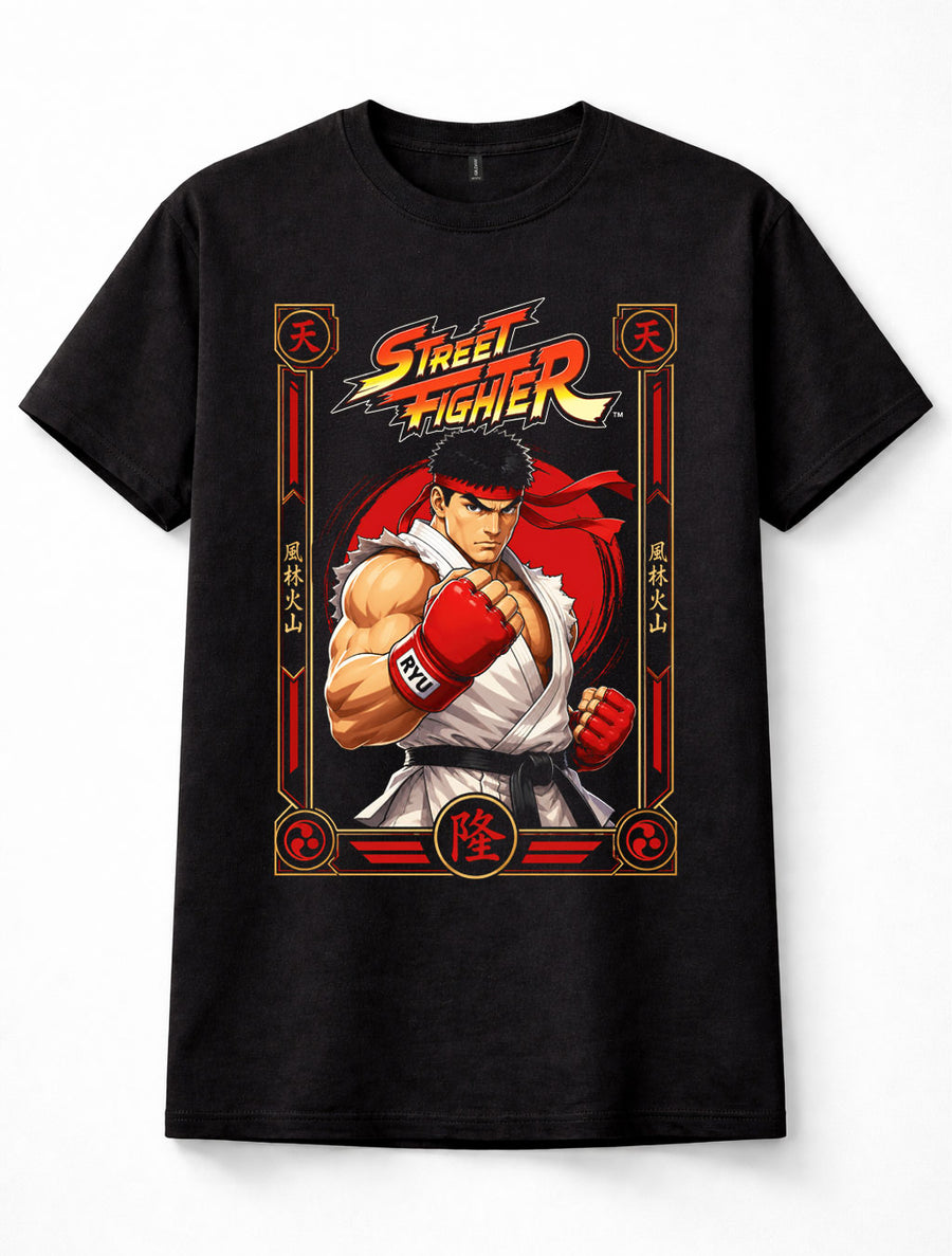 Street Fighter R Mika Rainbow Mika Wrestling Game Black Unisex T-Shirt