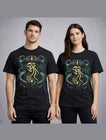Cthulhu Kraken Skeleton Pirate Gothic Horror Unisex T-Shirt