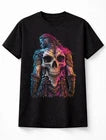 Viking Skull Norse Berserker Warrior Nordic Unisex T-Shirt