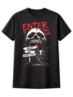 Enter If You Dare Skull Horror T Shirt Gothic Dark Unisex T-Shirt