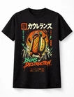 Buns Of Destruction Kaiju Hot Dog Monster Japan Unisex T-Shirt