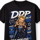DDP Diamond Dallas Page Bang Wrestling Graphic Unisex T-Shirt