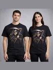 Grim Reaper Skull Scythe Gothic Horror Halloween Unisex T-Shirt