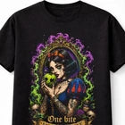 Snow White One Bite And You're Mine Gothic Horror Unisex T-Shirt