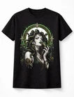 Medusa Gorgon Greek Mythology Gothic Fantasy Graphic Unisex T-Shirt