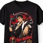 Scarface Tony Montana American Dream Graphic Unisex T-Shirt