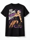 Tattoo Sea Witch Ursula Pin Up Retro Rockabilly Retro Fairytale Unisex T-Shirt