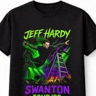 Jeff Hardy Swanton Bomb Wrestling Ladder Match Unisex T-Shirt