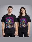 Alice In Wonderland Were All Mad Here Gothic Horror Unisex T-Shirt