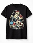Snow White Pinup Gothic T-Shirt Fear Rockabilly Dark Fairy Tale Unisex T-Shirt