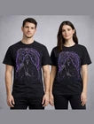 Grim Reaper Gothic Horror Occult Skeleton Black Unisex T-Shirt