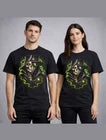 Plague Doctor Skeleton Gothic Horror Steampunk Unisex T-Shirt