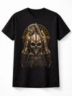 Viking Shieldmaiden Norse Skull Valkyrie Warrior Unisex T-Shirt