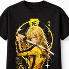 Anime The Bride Kill Bill Movie Samurai Revenge Graphic Unisex T-Shirt