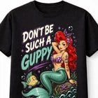 Tattoo Mermaid Ariel Pin Up Retro Ocean Graphic Unisex T-Shirt