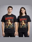 Rockabilly Pin Up Hot Rod Retro Rock N Roll Graphic Unisex T-Shirt