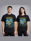 Live Laugh Toaster Bath Skeleton Horror Funny Unisex T-Shirt