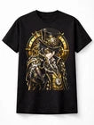 Anime Steampunk Gentleman Clockwork Victorian Graphic Unisex T-Shirt