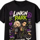 Linkin Park Mike Shinoda Emily Armstrong Graphic Unisex T-Shirt