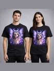 Fairy Skeleton Butterfly Gothic Fantasy Celestial Skull Unisex T-Shirt