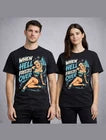 Tattoo Ice Princess Pin Up Elsa Rockabilly Retro Fairytale Unisex T-Shirt