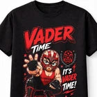 Vader It's Vader Time Wrestling Legend Retro Graphic Unisex T-Shirt