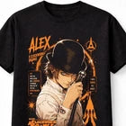 Anime Alex A Clockwork Orange Movie Cult Film Graphic Unisex T-Shirt