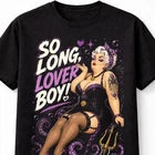 Tattoo Sea Witch Ursula Pin Up Retro Rockabilly Retro Fairytale Unisex T-Shirt