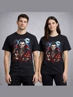 Dracula Vampire Skeleton Gothic Horror Halloween Unisex T-Shirt