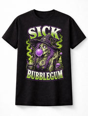 Sick Bubblegum Zombie Witch Halloween Gothic Horror Unisex T-Shirt