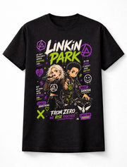 Linkin Park Mike Shinoda Emily Armstrong Graphic Unisex T-Shirt